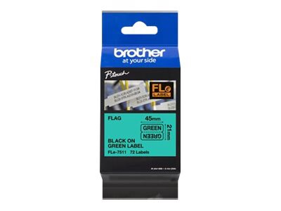 Brother - die cut labels - 72 label(s) - 21 x 45 mm