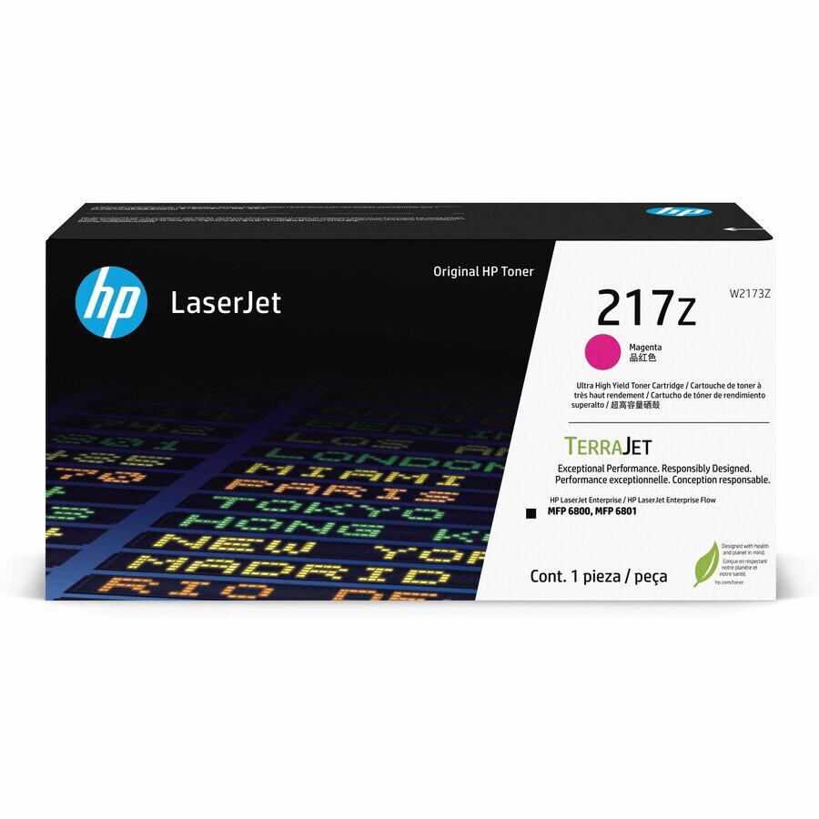 HP 217Z Original Laser Toner Cartridge - Magenta Pack