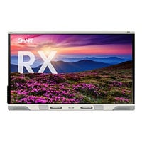 SMART Board RX286 RX Series with iQ - 86" LED-backlit LCD display - 4K - fo