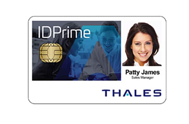 THALES IDPRIME 931 CARDS
