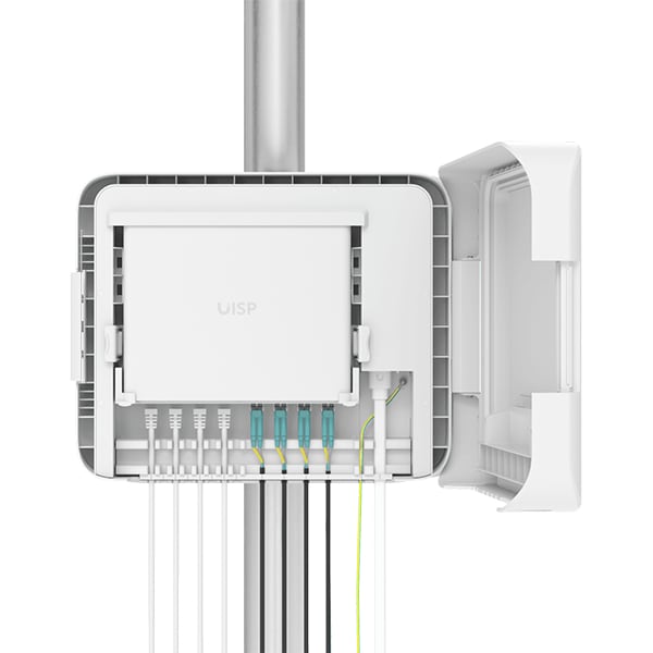 Ubiquiti Box Plus IPX6-rated Weatherproof Enclosure for UISP Switch Plus Sw