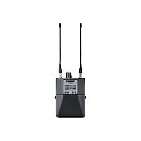 Shure P10R+ - diversity bodypack receiver for wireless personal monitor sys