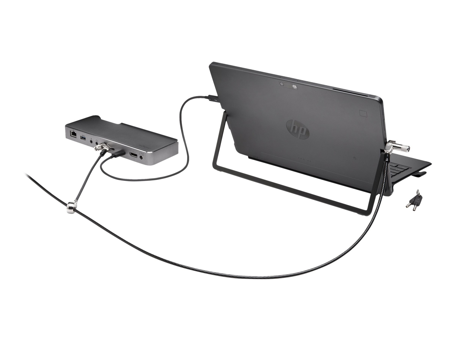 Kensington NanoSaver Master Keyed Twin - security cable lock