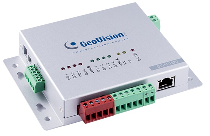 GeoVision Single Door IP Controller Panel