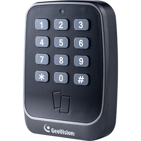 GeoVision RKV1355 13.56MHz Vandal Resistant Keypad Reader