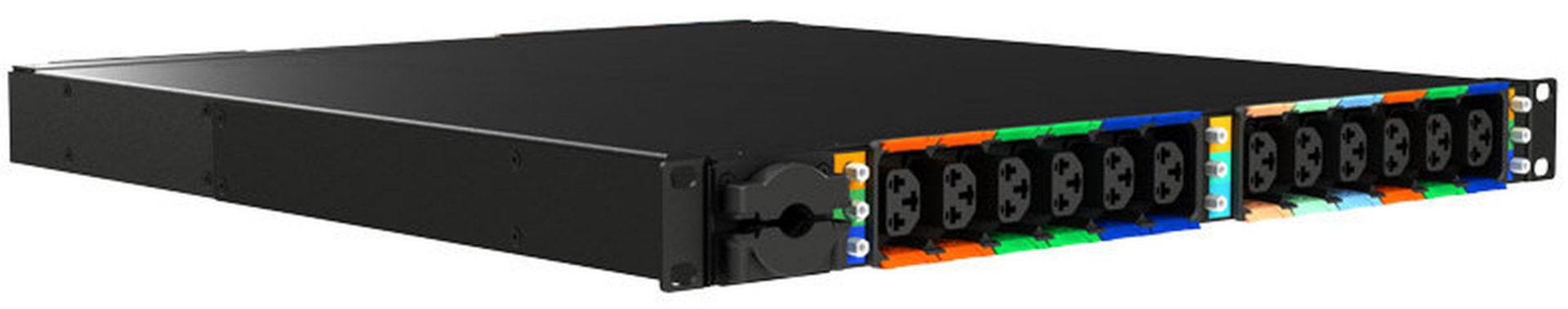 Lenovo 1U 48A 18-Outlet C19/C13 V2 Switched and Monitored 3-Phase Power Distribution Unit