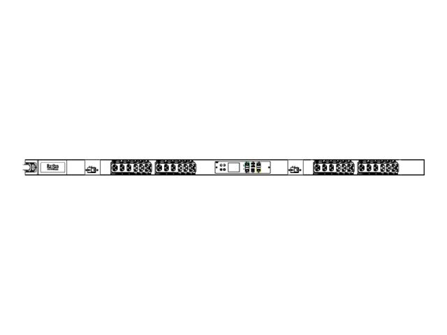 Raritan PX4-1884-E7 - power distribution strip - 24A - 5000 VA
