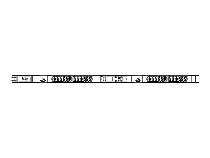 Raritan PX4-4884-E7 - power distribution strip - 24A - 5000 VA