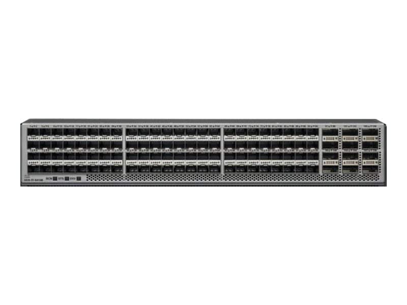 Cisco UCS Configured 64108 Fabric Interconnect - switch - 108 ports - managed - rack-mountable - with 36 x 10/25 Gbps