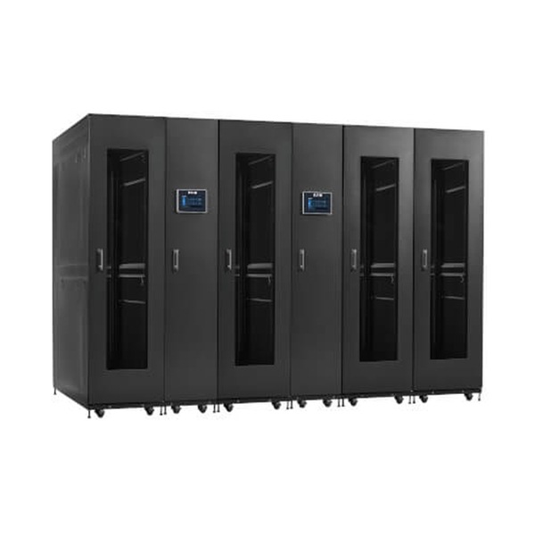 Eaton SmartRack Pre-Configured, Self-Cooling Modular Data Center - 4x 44U Racks, 2x 25 kW AC Units
