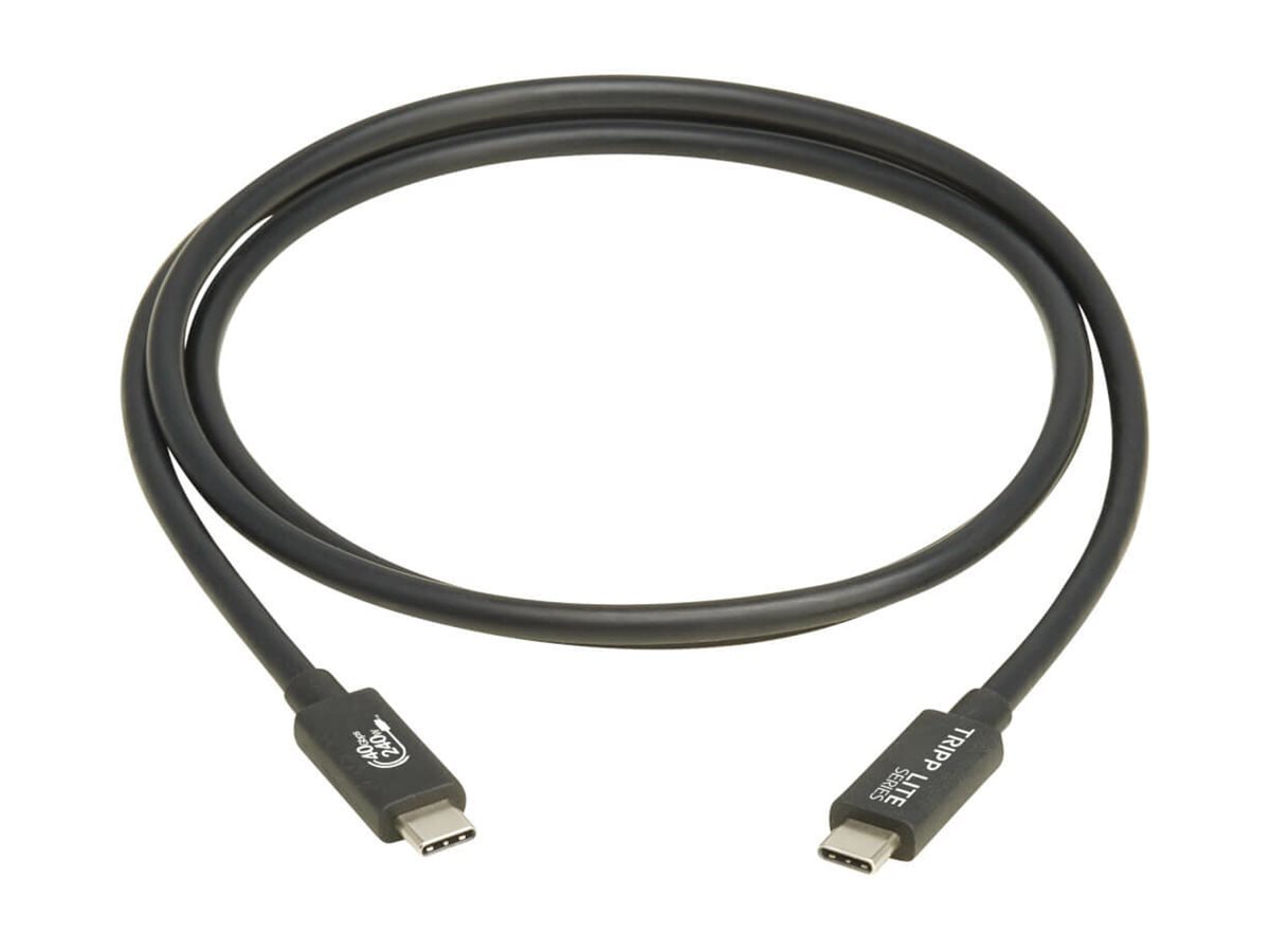 Eaton Tripp Lite Series USB4 40Gbps Cable (M/M) - USB-C, 8K 60 Hz, 240W EPR