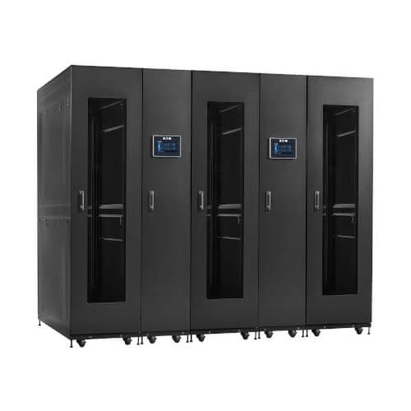 Eaton SmartRack Pre-Configured, Self-Cooling Modular Data Center - 3x 44U Racks, 2x 12 kW AC Units