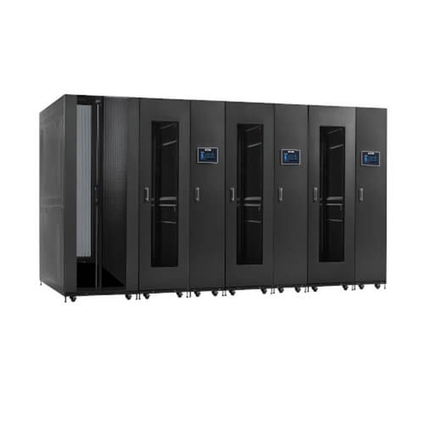 Eaton SmartRack Pre-Configured, Self-Cooling Modular Data Center - 3x 44U Racks, 3x 12 kW AC Units, Service Enclosure