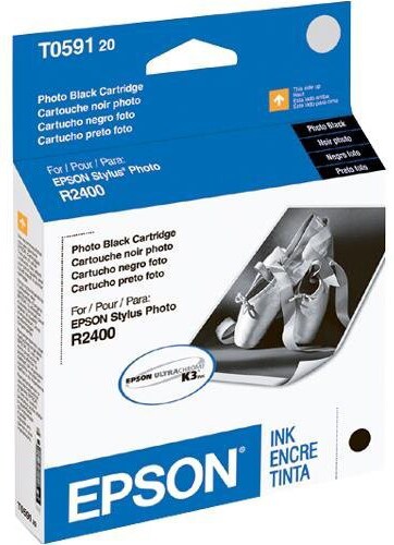 Epson R2400 Photo Black Ink Cartridge
