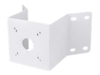 Rhombus camera dome corner mount bracket