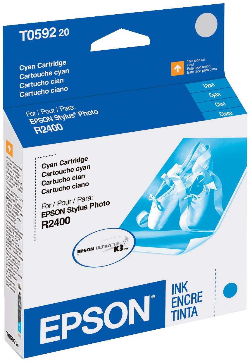 Epson R2400 Cyan Ink Cartridge