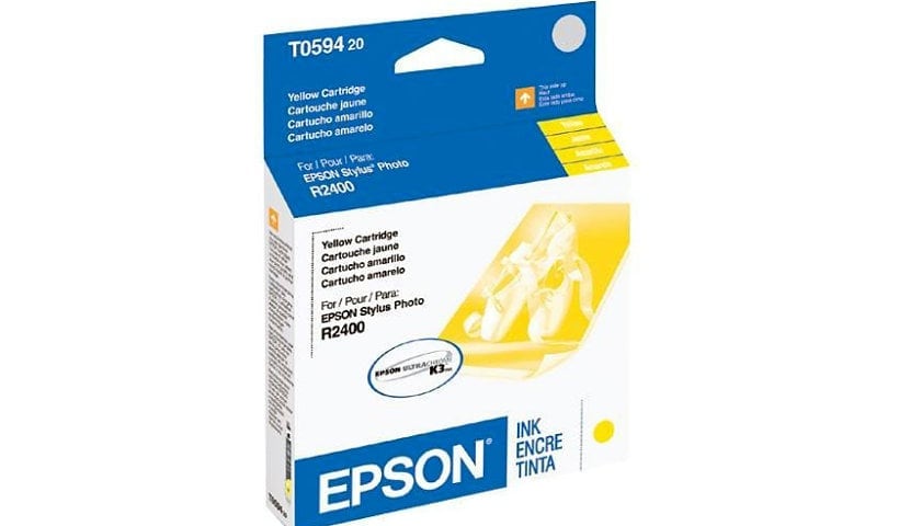 Epson T059420 - yellow - original - ink cartridge