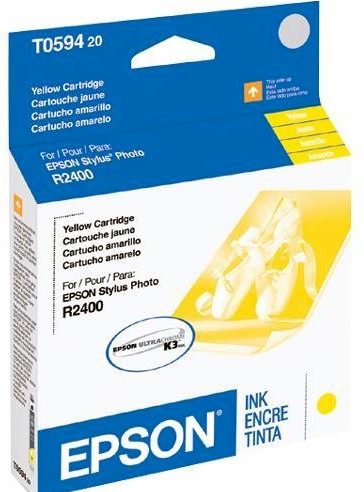 Epson T059420 - yellow - original - ink cartridge