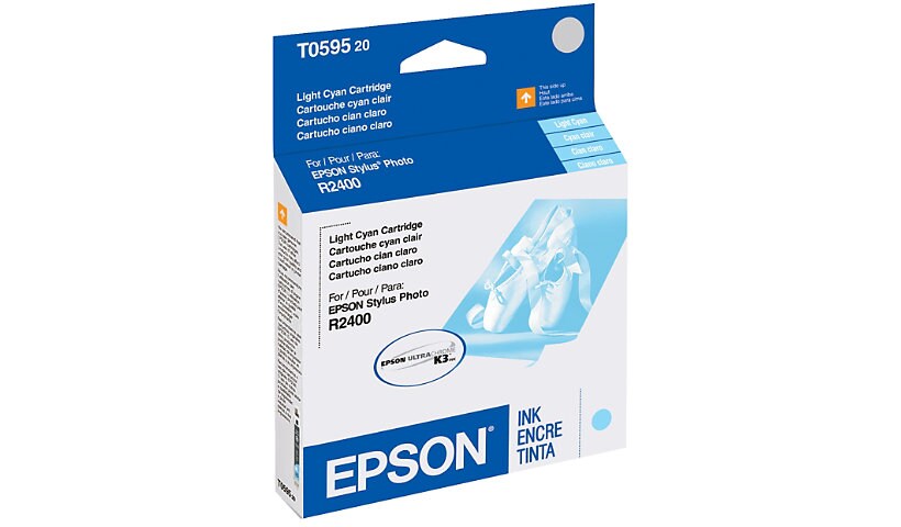 Epson T059520 - light cyan - original - ink cartridge