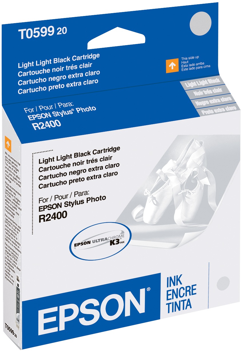 Epson T059920 - light light black - original - ink cartridge