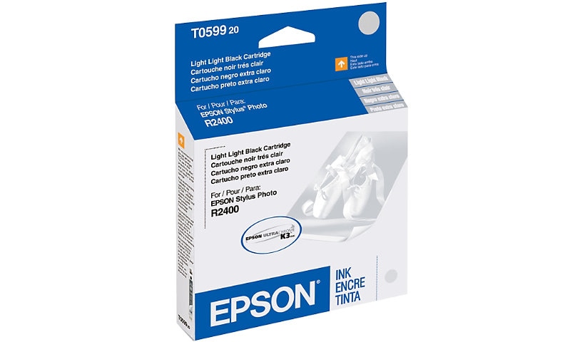 Epson T059920 - light light black - original - ink cartridge