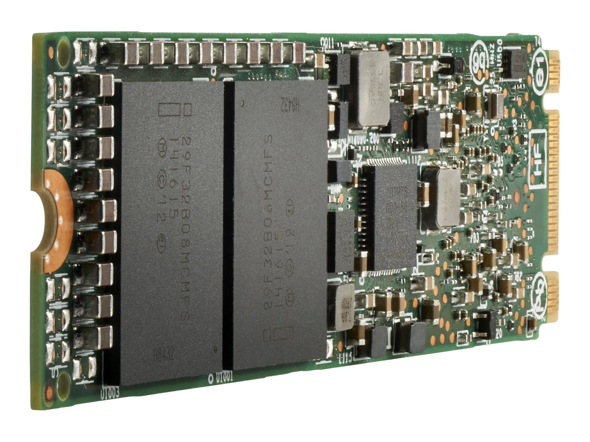 HPE - SSD - Read Intensive, Mainstream Performance - 480 GB - PCIe 4.0 (NVMe)