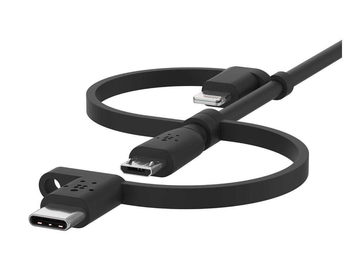 Belkin BoostCharge Universal - USB cable - Lightning / USB - 1 m