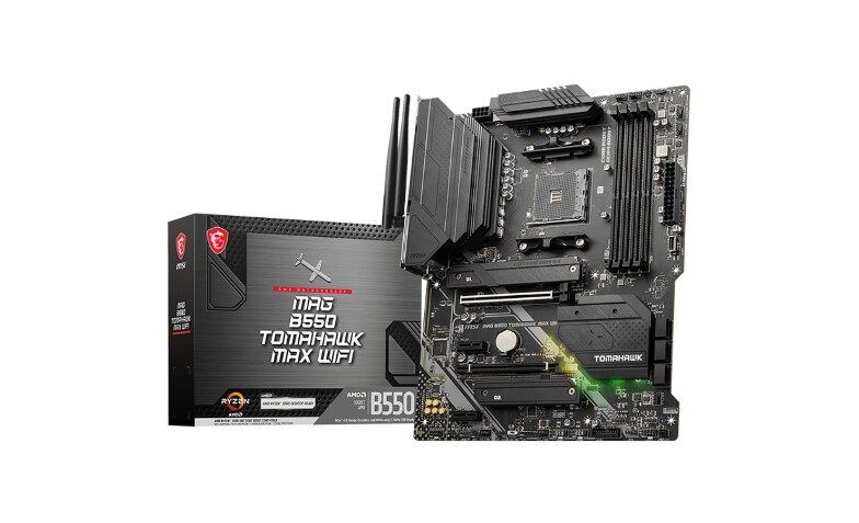 MSI MAG B550 TOMAHAWK MAX WIFI Desktop Motherboard - AMD