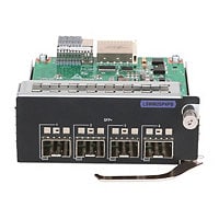 HPE FlexNetwork 5140HI/5520HI/5600HI 4 Port 1/10G SFP Plus Module - expansi