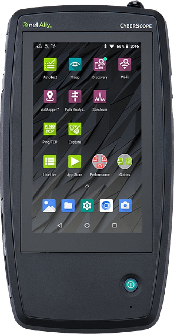 NetAlly CyberScope XRF - network tester