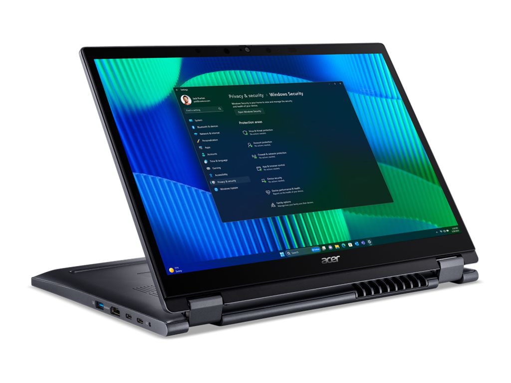 Acer TravelMate P4 Spin 14 TMP414RN-54 - AI Ready - 14" - Intel Core Ultra 5 - 125U - 16 GB RAM - 512 GB SSD - US Intl