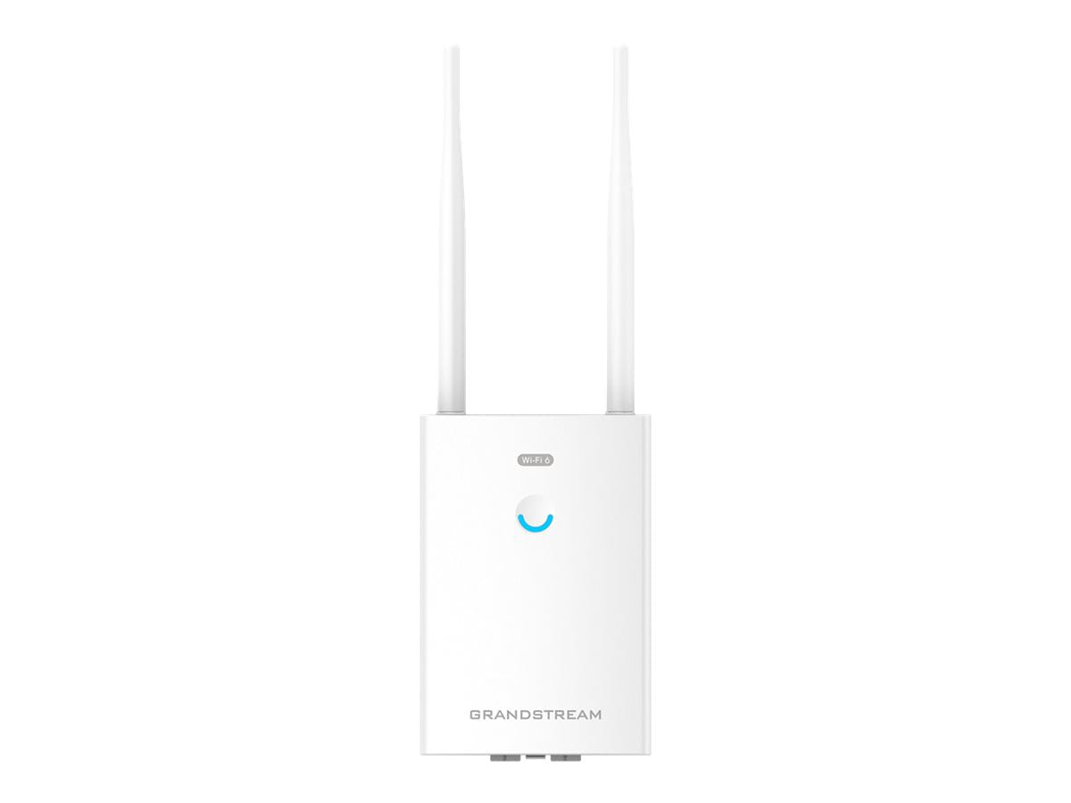 Grandstream GWN7660LR - wireless access point - Wi-Fi 6 - cloud-managed