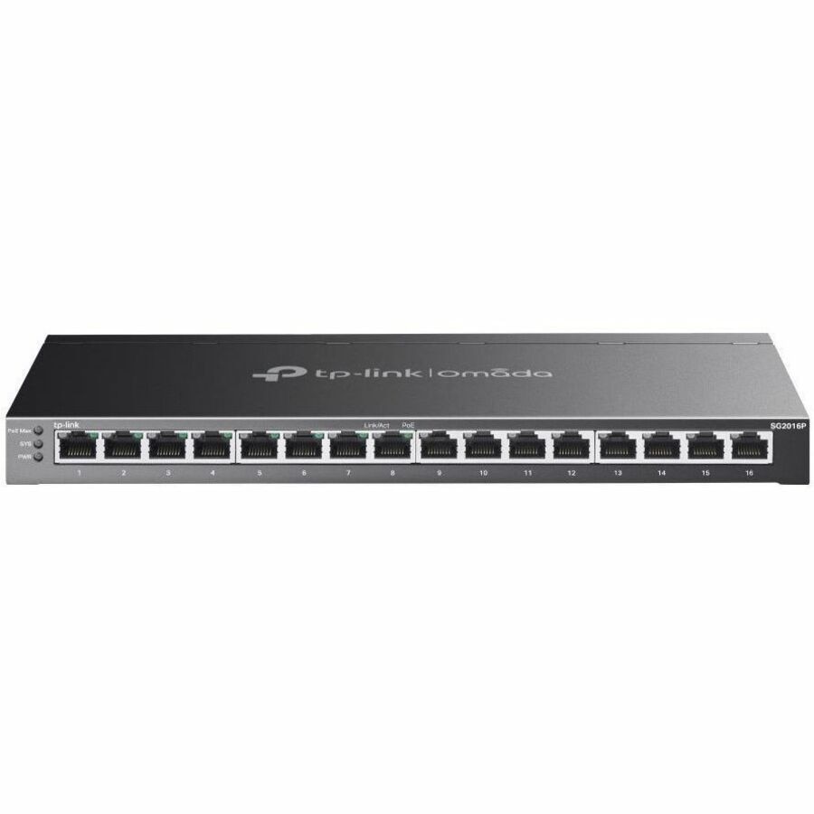 TP-LINK JETSTREAM 16PT SMART SWITCH