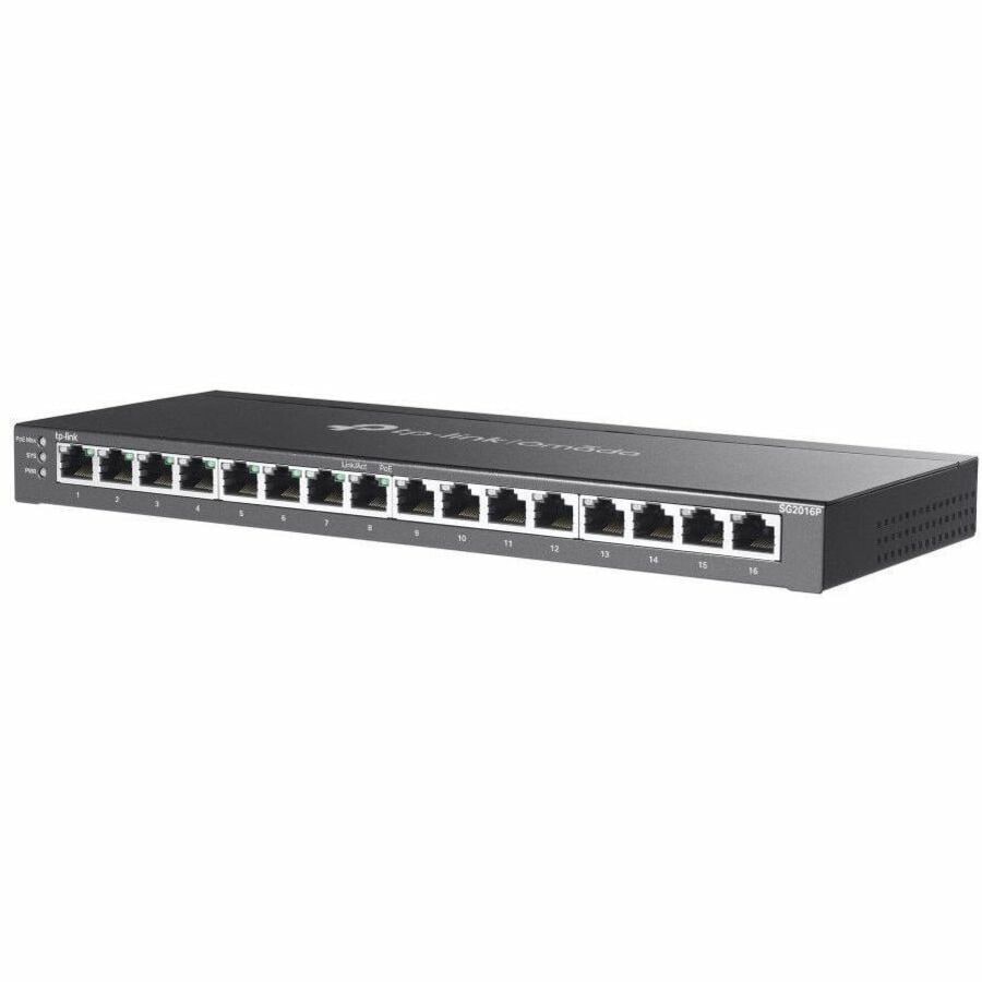 Thumbnail 4 of 6 for TP-Link Omada 16-Port Gigabit Smart Switch with 8-Port PoE+
