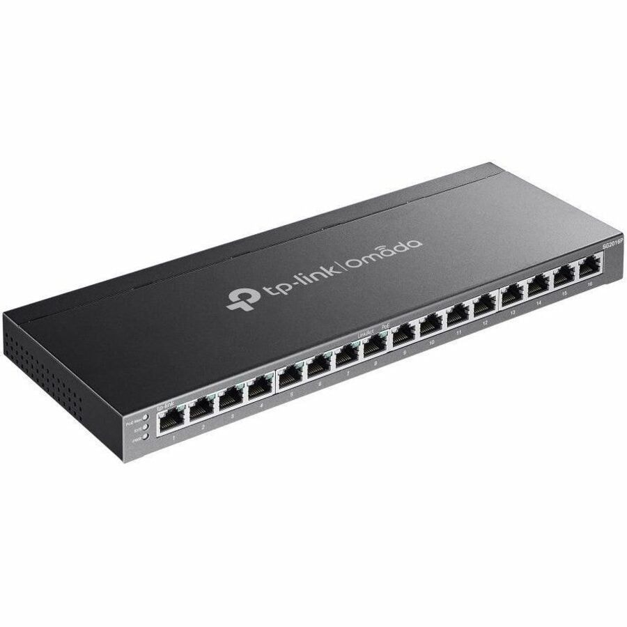 Thumbnail 5 of 6 for TP-Link Omada 16-Port Gigabit Smart Switch with 8-Port PoE+