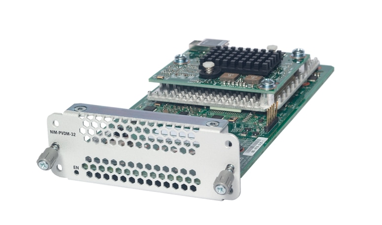 Cisco Network Interface Module - expansion module - PVDM