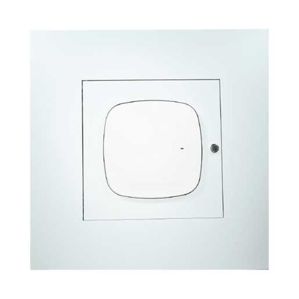 AccelTex Suspended Ceiling Tile Enclosure Mount for 9164i and 9166i Access Point - White