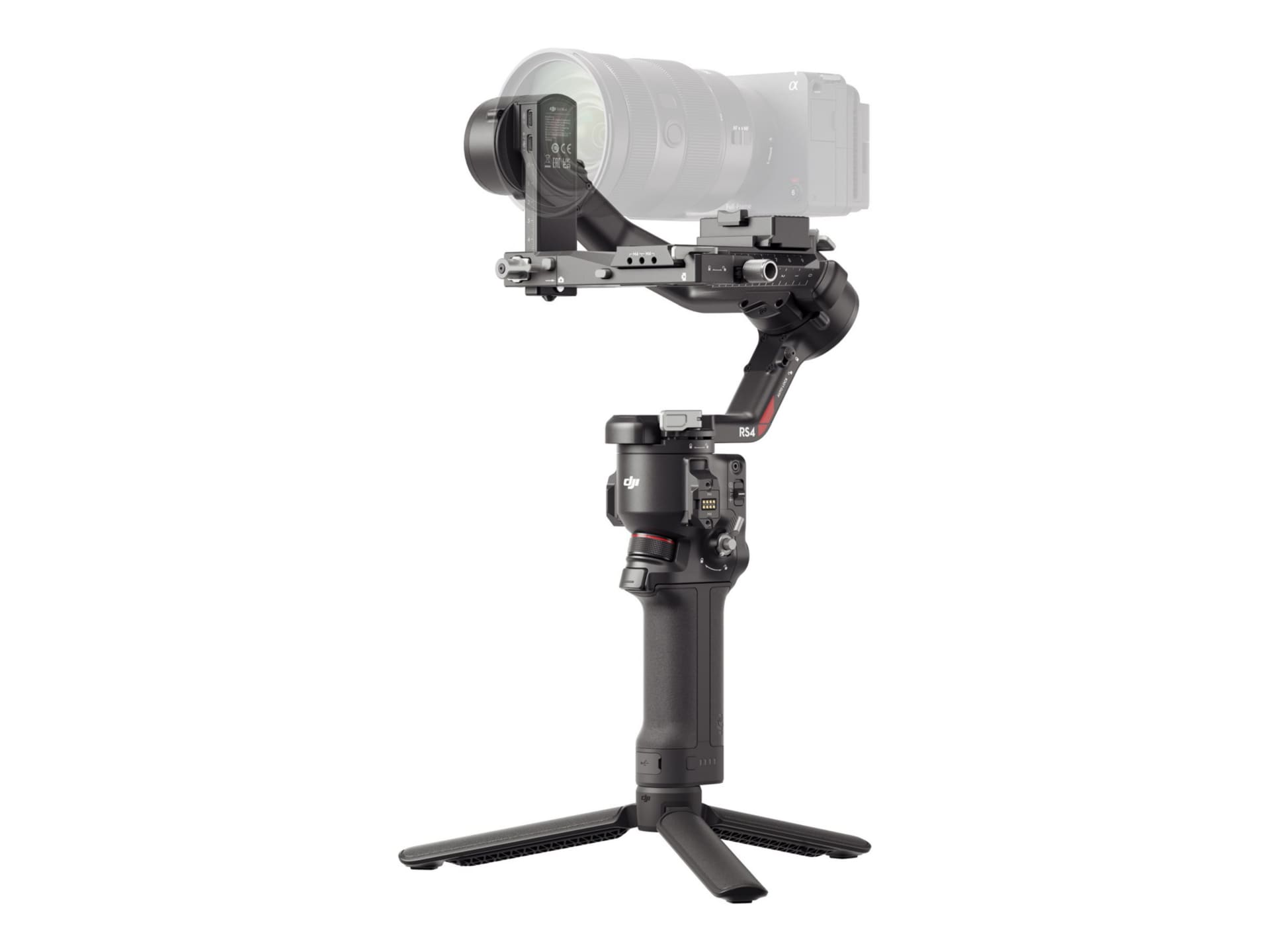 DJI RS 4 motorized handheld stabilizer - wired, wireless - Bluetooth