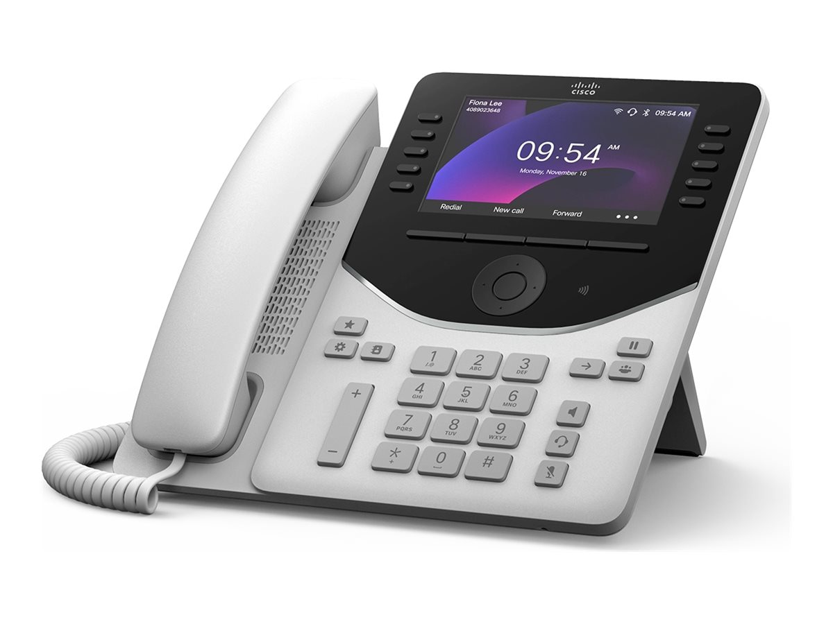 Cisco Desk Phone 9861 - VoIP phone - with Trusted Platform Module (TPM) 2.0 with caller ID/call waiting