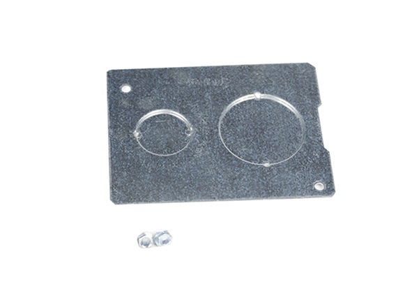 Wiremold Evolution Series Floor Box Knockout Plate