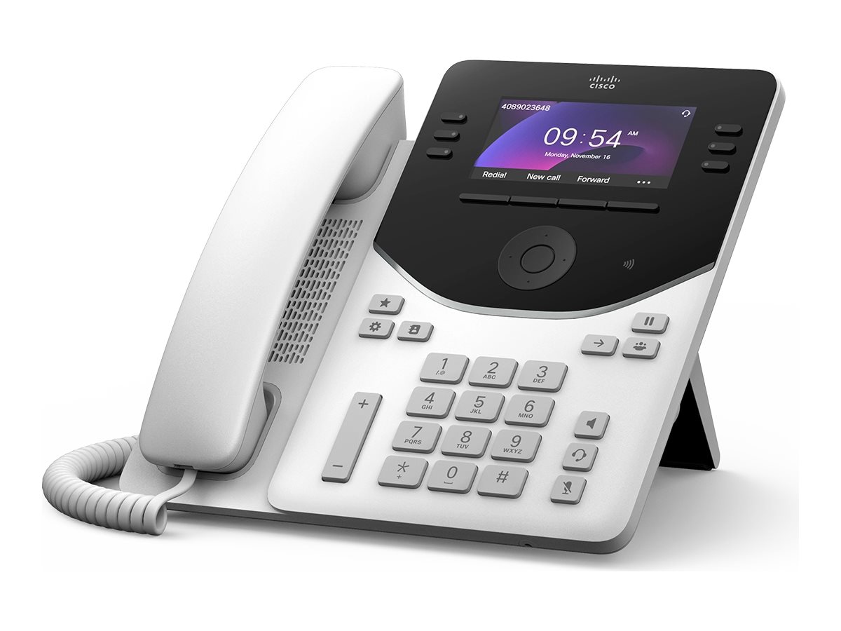 Cisco Desk Phone 9851 - VoIP phone - with Trusted Platform Module (TPM) 2.0 with caller ID/call waiting