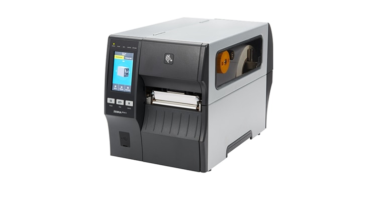 Zebra ZT411 4" 203dpi RFID Thermal Transfer Barcode Printer