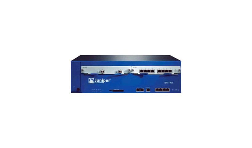 Juniper Networks ISG 1000 Advanced - security appliance