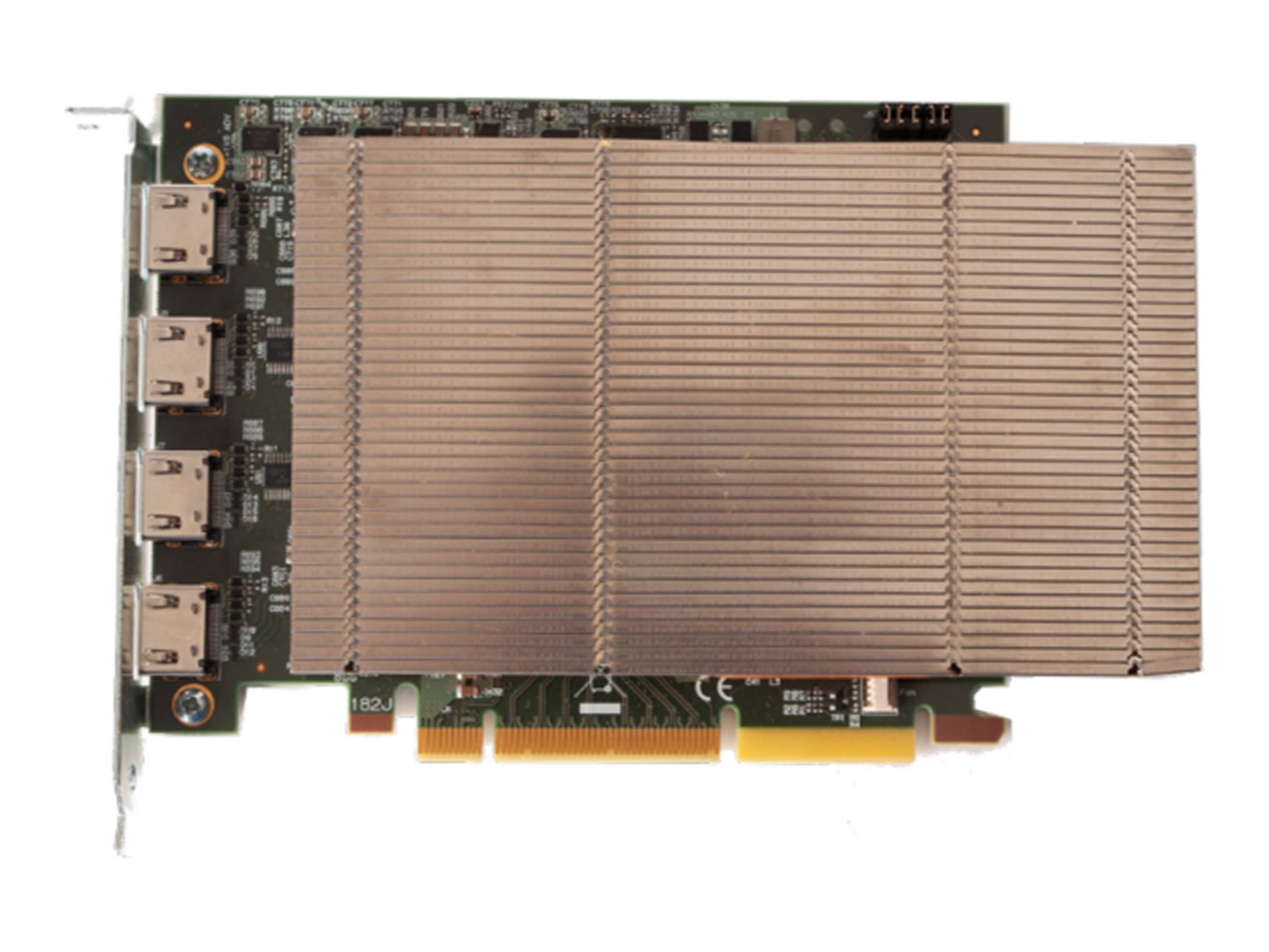 Black Box video capture adapter - PCIe x8