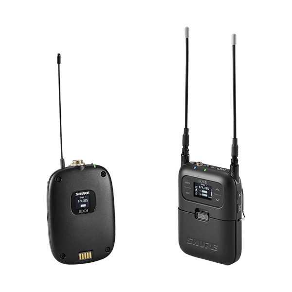 SHURE DIGI WRLS BODYPACK SYSTEM