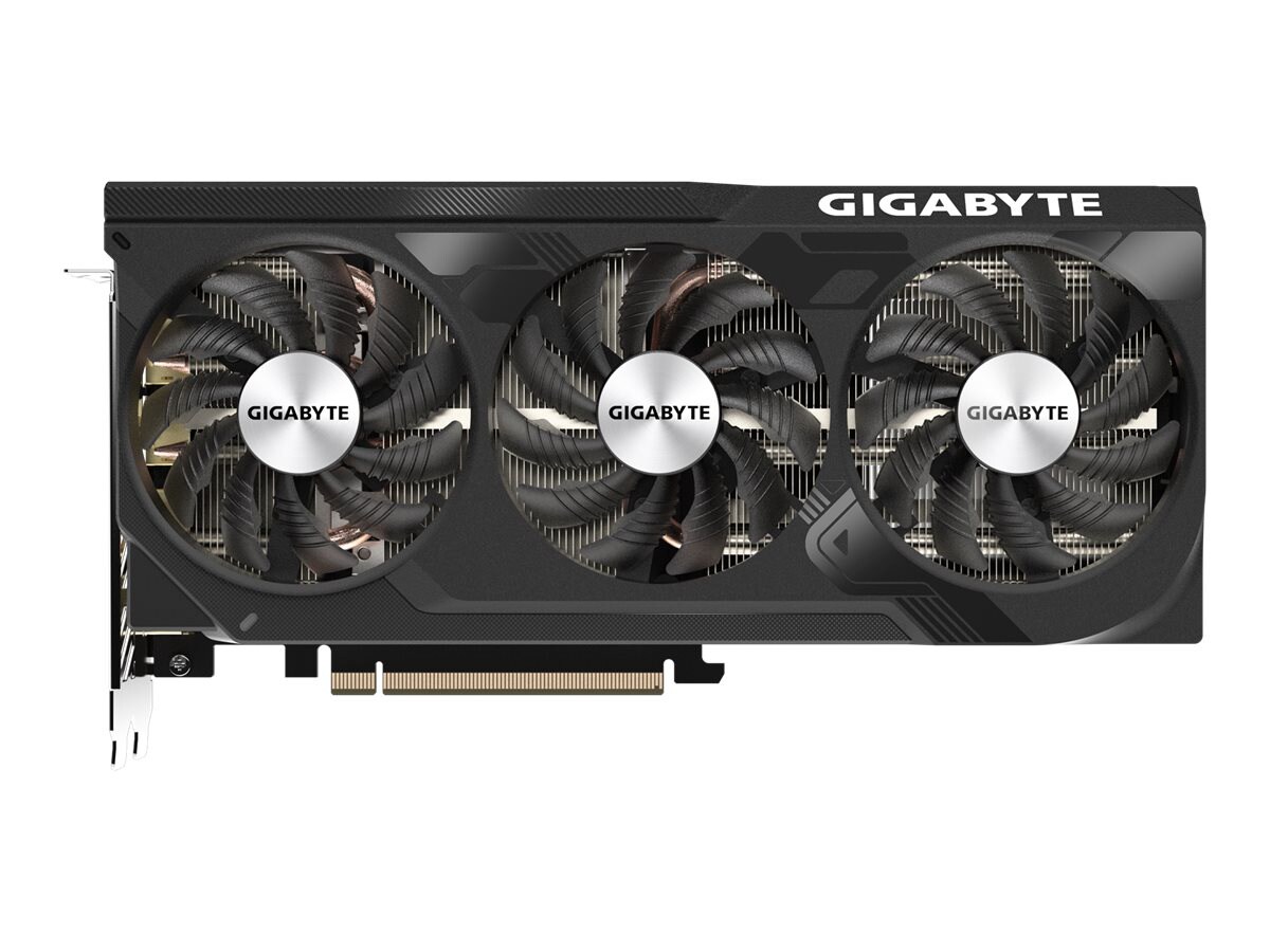 Gigabyte GeForce RTX 4070 SUPER WINDFORCE OC 12G - graphics card - GeForce