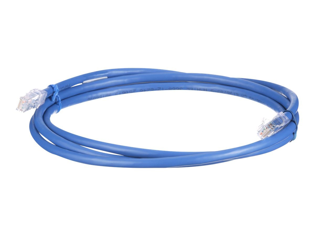 Panduit TX6A 10Gig patch cable - 40 ft - blue