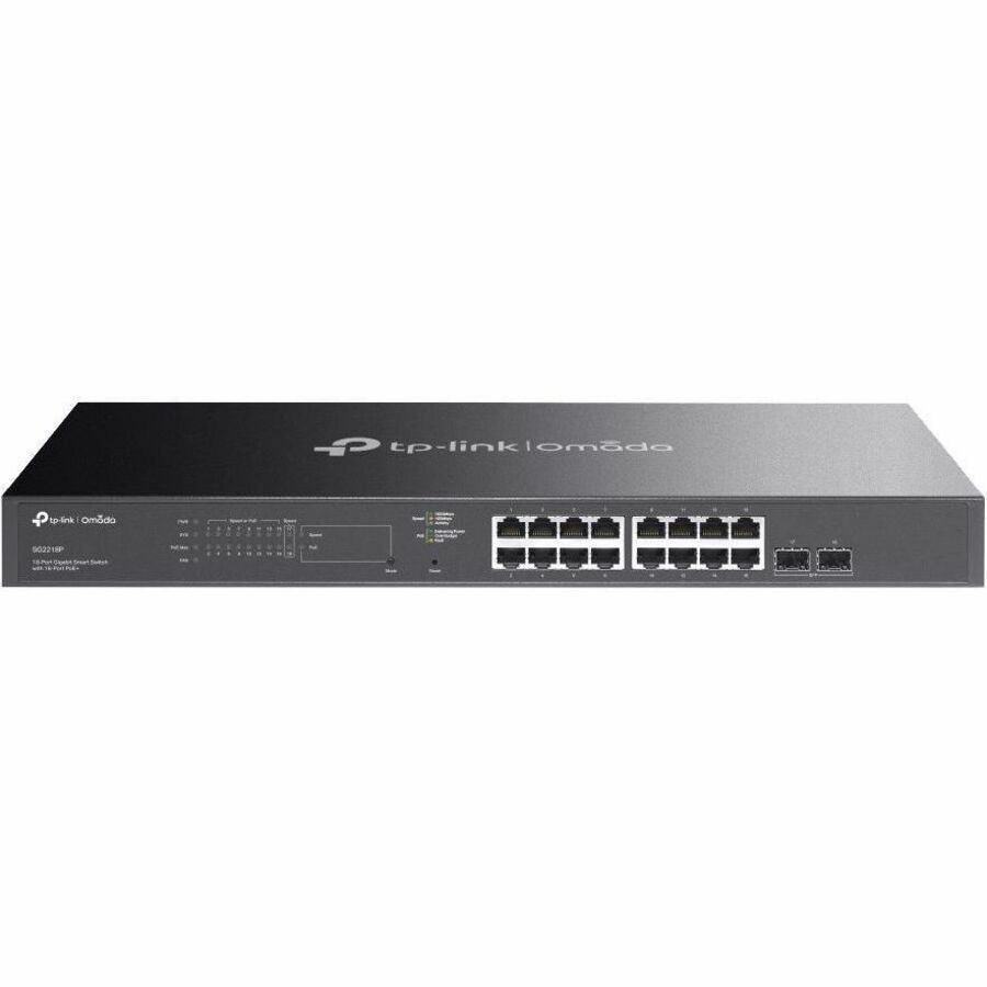 TP-LINK 18PT GIGABIT SMART SWITCH