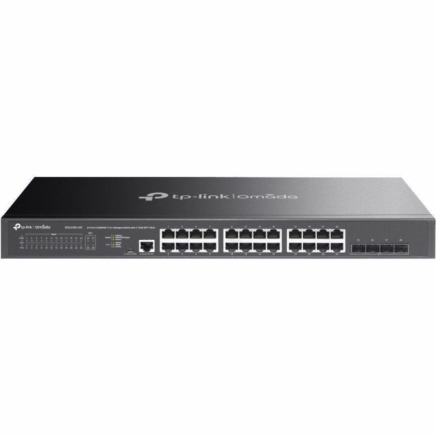 TP-LINK 24PT GIGABIT MANAGED SWITCH