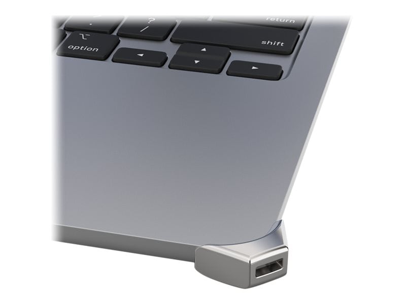 Compulocks Ledge Lock Adapter for MacBook Air M2 2022 - security slot lock adapter